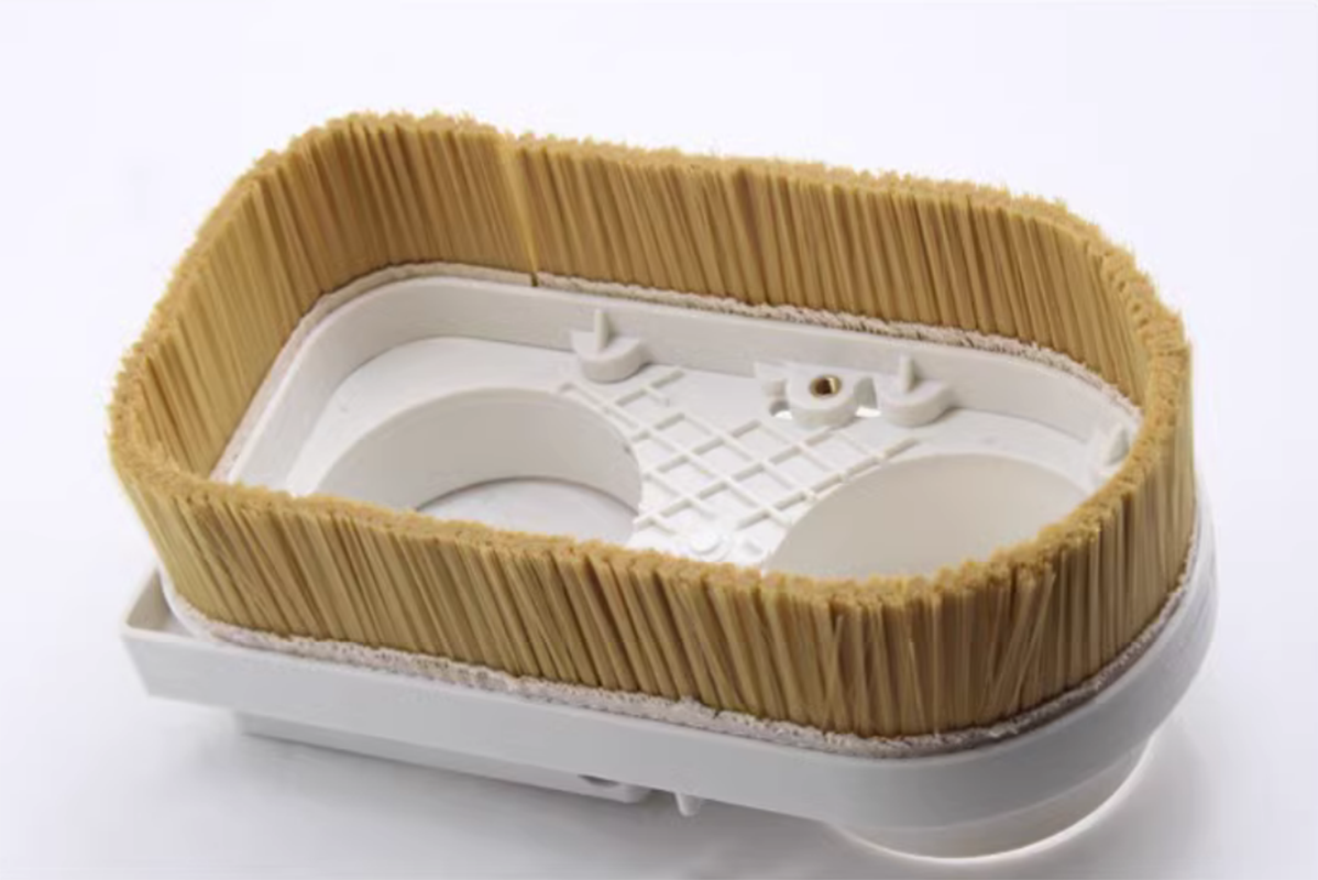 CNC 스핀들 고강도 실크 강모 브러시, 스핀들 기계 커버 브러시 도구용 더스트 부트 클리너, 70mm, 75mm, 80mm, 85mm, 90mm, 100mm