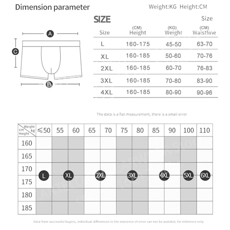 4 pezzi boxer da uomo biancheria intima di seta del ghiaccio mutande fresche traspirante sexy mutandine sottili U convesso lingerie lotti all'ingrosso L-6XL