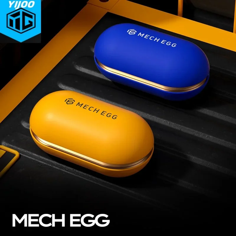 Mech Egg Edc Fidget Slider Metal Fidget Speelgoed Adhd Tool Anti-Angst Kantoor Bureau Speelgoed Volwassen Stress Relief Speelgoed Verjaardagscadeaus