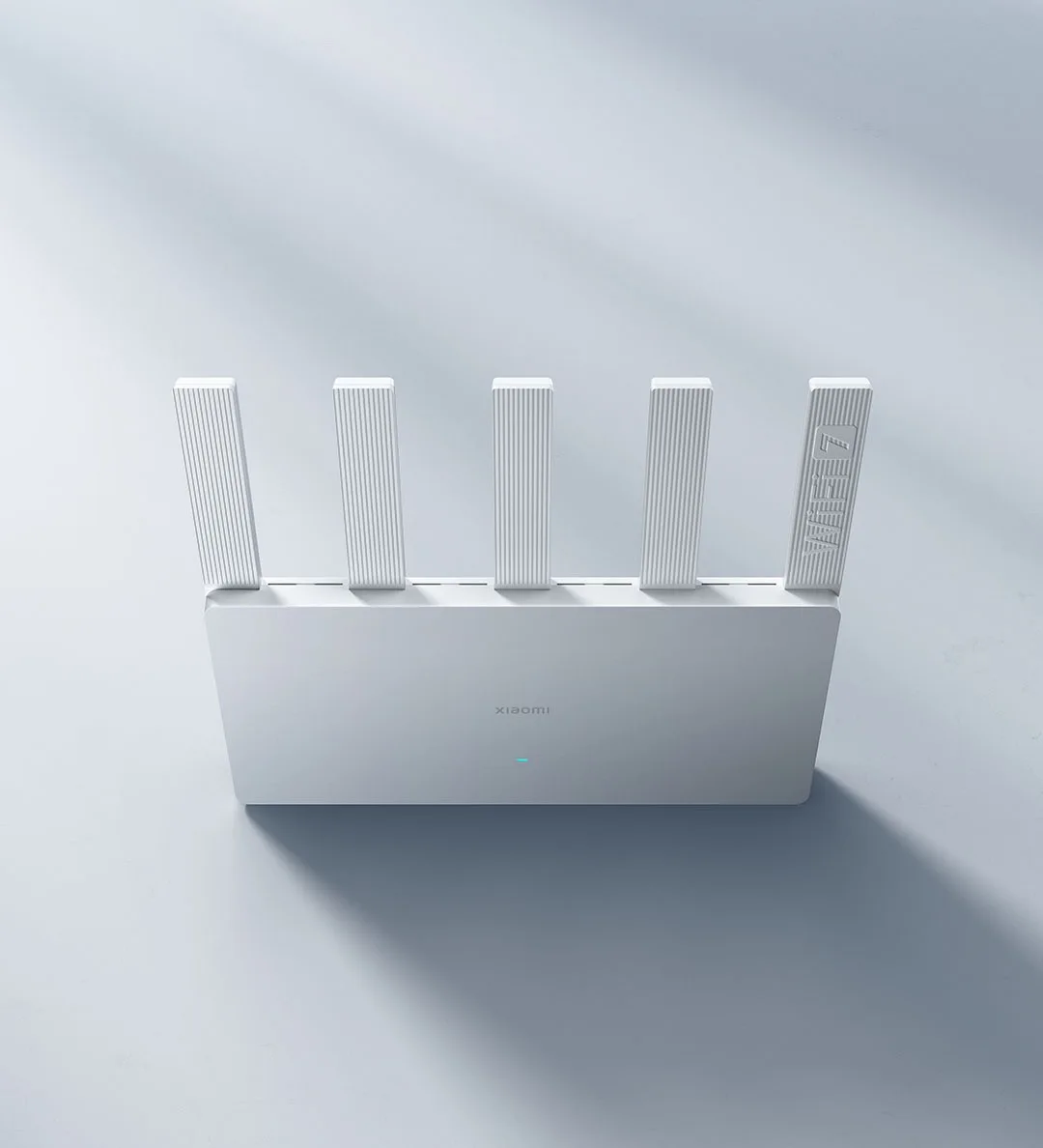Xiaomi Router BE5000 WiFi7 Dual Band 5011Mbps Dual 2.5G Network Ports Dual WAN Aggregation 512MB Memory Mesh Networking