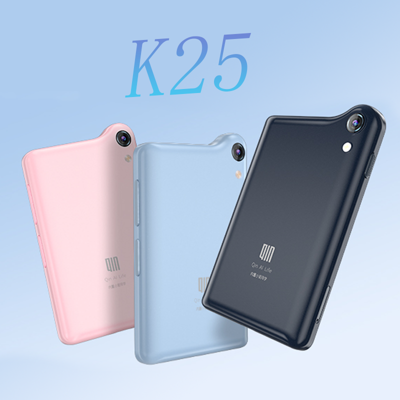 Nuevo Qin K25 Android 14 Google Paly MTG81 pantalla táctil 3,54 pulgadas RAM4GB ROM 128GB Wifi Bluetooth Mini teléfono