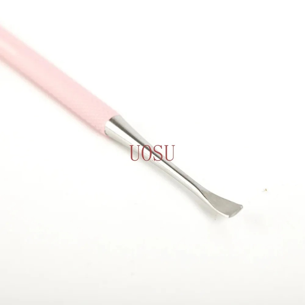 Kit Dental de espejo Dental de acero inoxidable rosa, 3/4/5 Uds., para el cuidado bucal de mujer