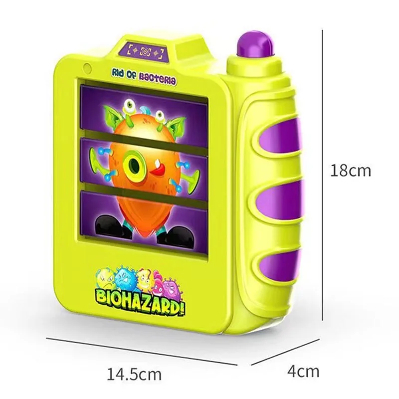 Juego de fiesta familiar ZK30, juego de cartas de monstruos de caza de mano extraña, juegos de mesa, regalos de Navidad para niños, juguetes interactivos de escritorio