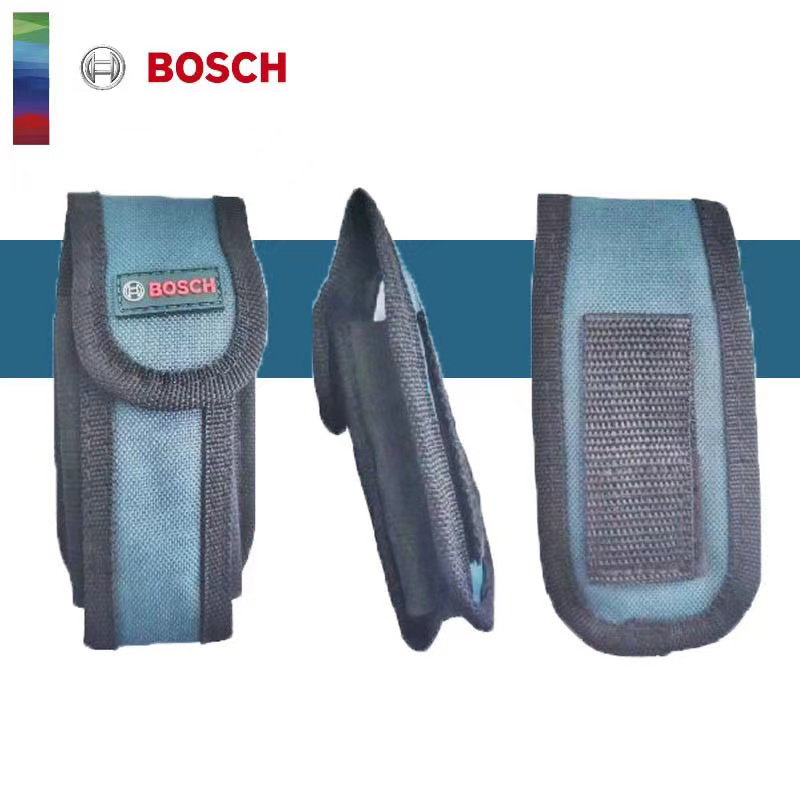 Bosch GLM30 Canvas Bag Dust Nylon Protective Cover for Laser Rangefinder GLM 25/30/40/4000/50C/500C Series Distance Meter Levels