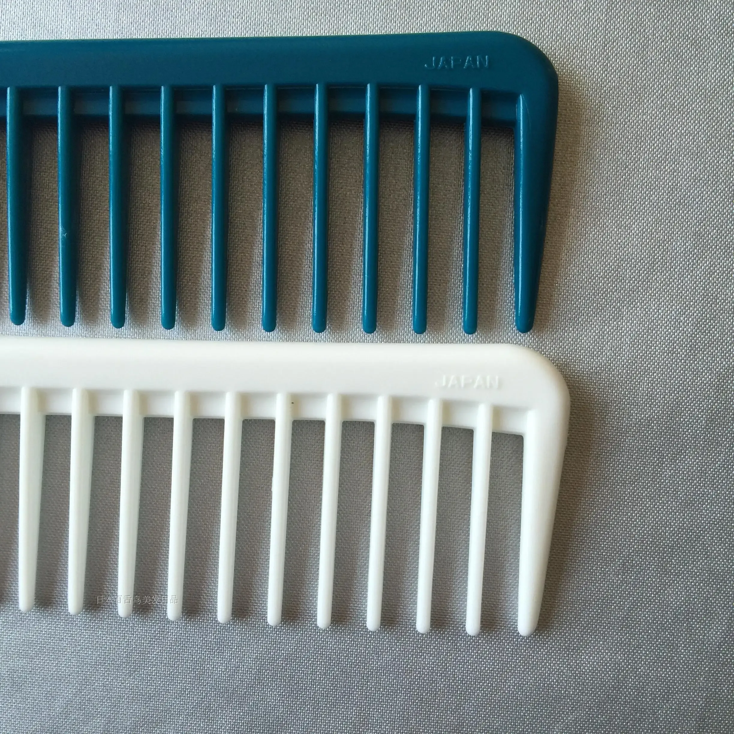 Escova profissional de corte de cabelo, pente antiestático de cabeça plana, pente fino, ferramentas de salão de beleza, barbeiro, acessórios de cabelo