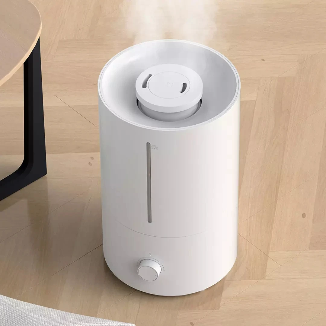 XIAOMI Ban Đầu MIJIA Máy Phun Sương Tạo Độ Ẩm 4L Phun Sương Tạo Phát Sóng Bộ Tinh Dầu Thông Thơm Khuếch Tán Mùi Hương Không Khí Gia Ẩm