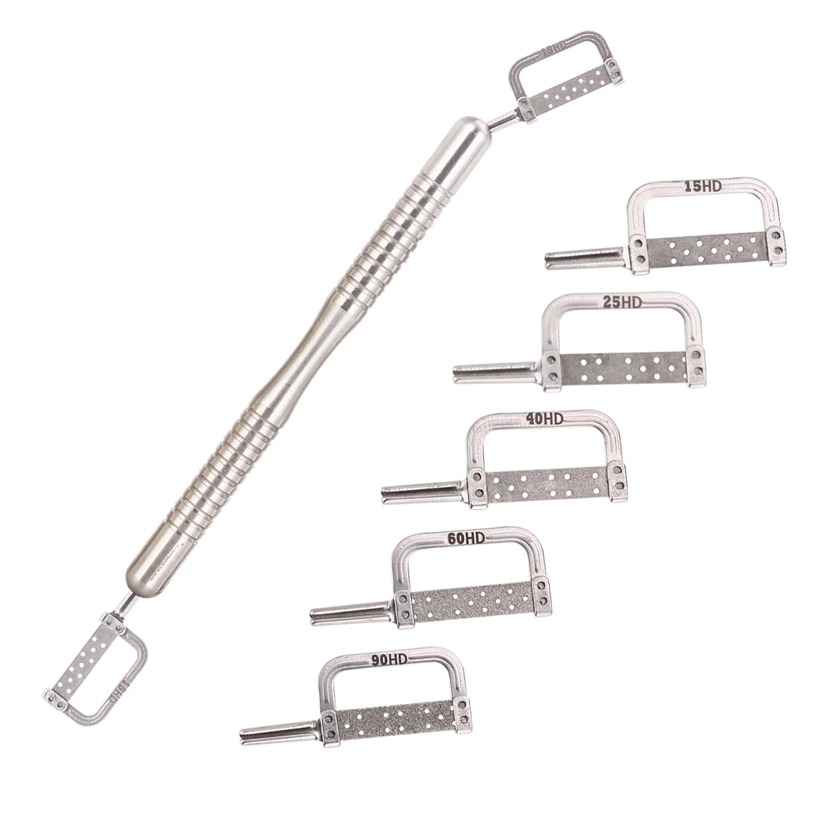AZDENT Dental Orthodontic Interproximal Enamel Reduction Automatic Strip 15/25/40/60/90 Polishing Finishing Contouring Material