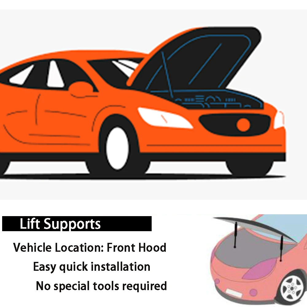 Cho Ghế Tarraco 2018-2023 1PC Trước Hood Sửa Đổi Khí Thanh Chống Bonnet Nâng Hỗ Trợ Chống Sốc Giảm Chấn Chống Đỡ Cần Câu cánh Tay Hút Trụ Cột Mùa Xuân