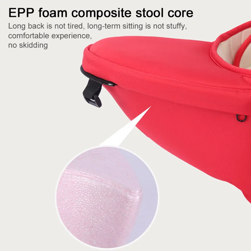 Sac à dos porte-bébé ergonomique de 0 à 48 mois, avec siège de hanche, pour nouveau-né, écharpe multifonctionnelle, tabouret de taille, kangourou pour bébé
