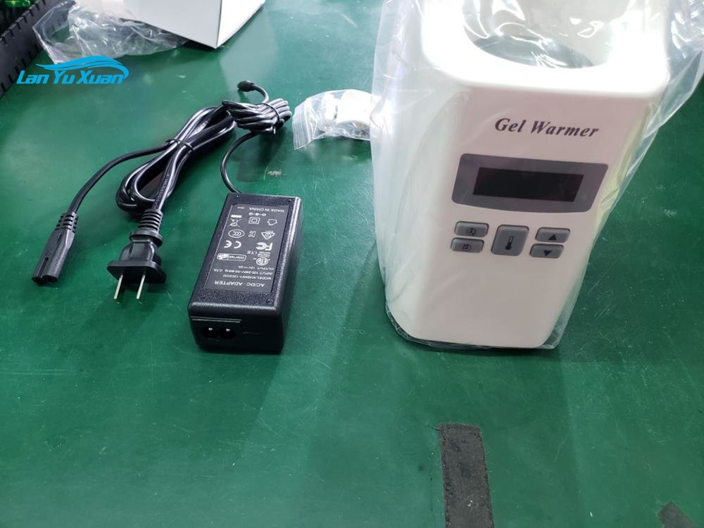 Pemanas Gel Ultrasound elektrik portabel