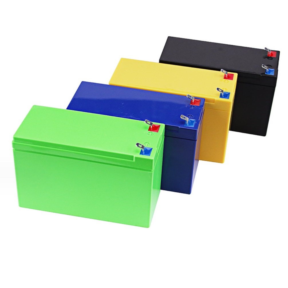 12V 7Ah Battery Case Holder Empty Box For 18650 Battery Holder Nickel Strip PCB Board High Quality Tool Parts