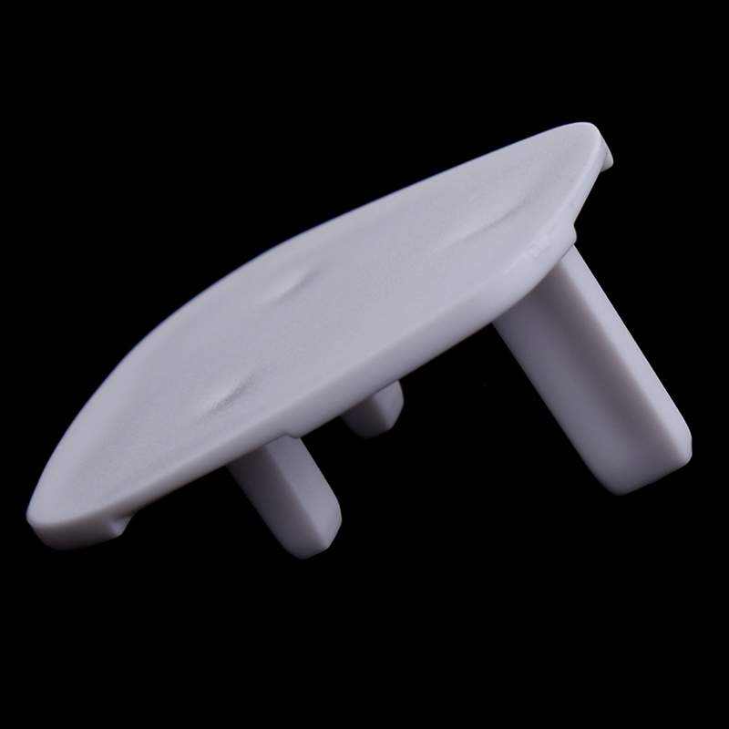 子供と赤ちゃんのためのuk電源ソケット,安全保護デバイス,耐衝撃性,白い色の保護カバー,5個