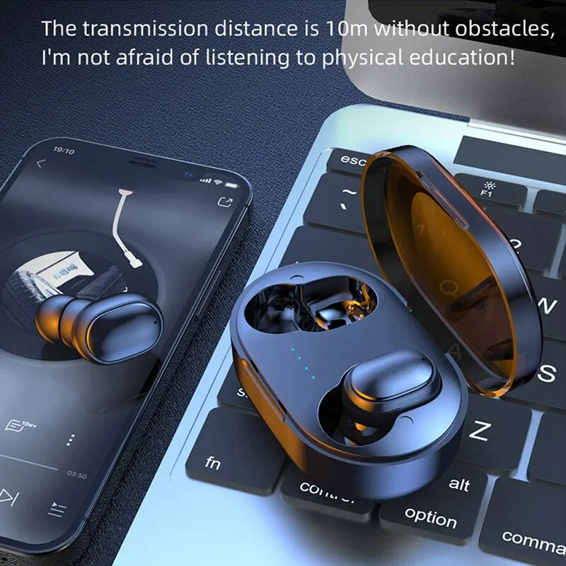 A6s Bluetooth Headset TWS Sport Headset E7s Touch Mini Wireless Bluetooth Headset 5.0 Touch Touch Headset