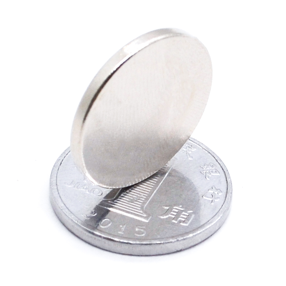 NEW magnet1mm Thick Super Strong Magnets NdFeB Neodymium Thin Small Disc Magnet Permanent N35 Dia 1/2/3/4/5/6/8/10/12/15/18/20mm