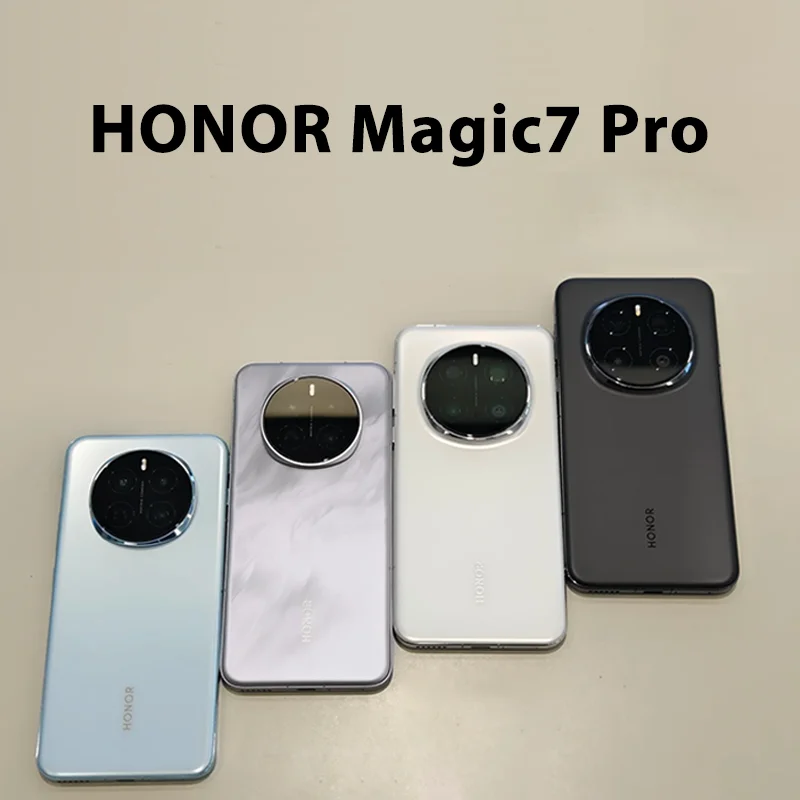 【Estreno mondiale】 Versione globale HONOR Magic7 Pro 5G Smartphone Magic 7 Pro Snapdragon 8 Elite Schermo OLED 120Hz Ricarica rapida 100W