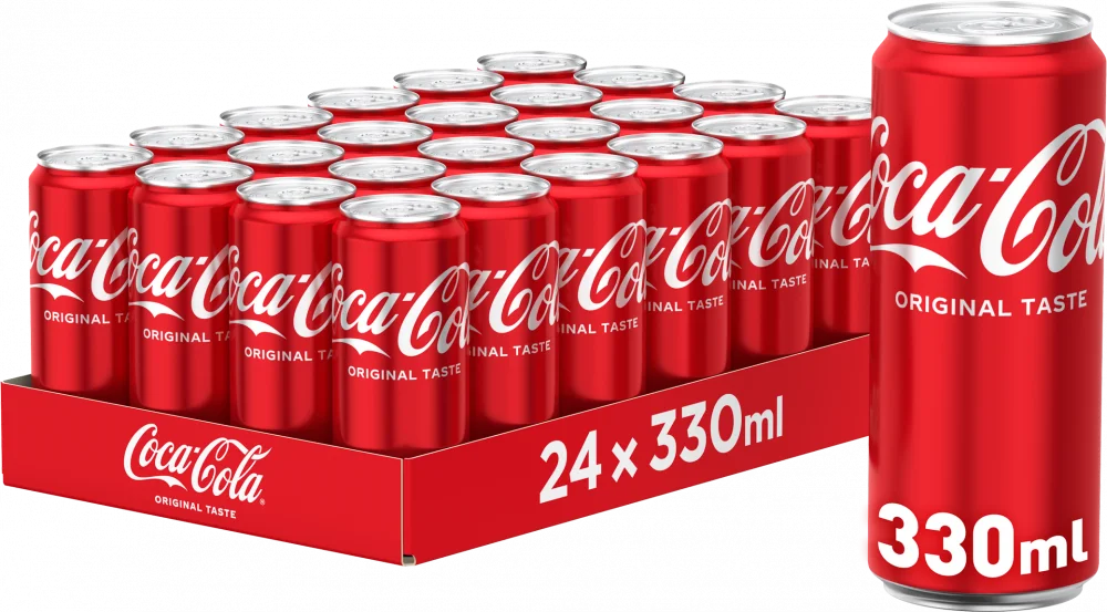 NAP.  COCA COLA 0.33 PUSZ 1*24