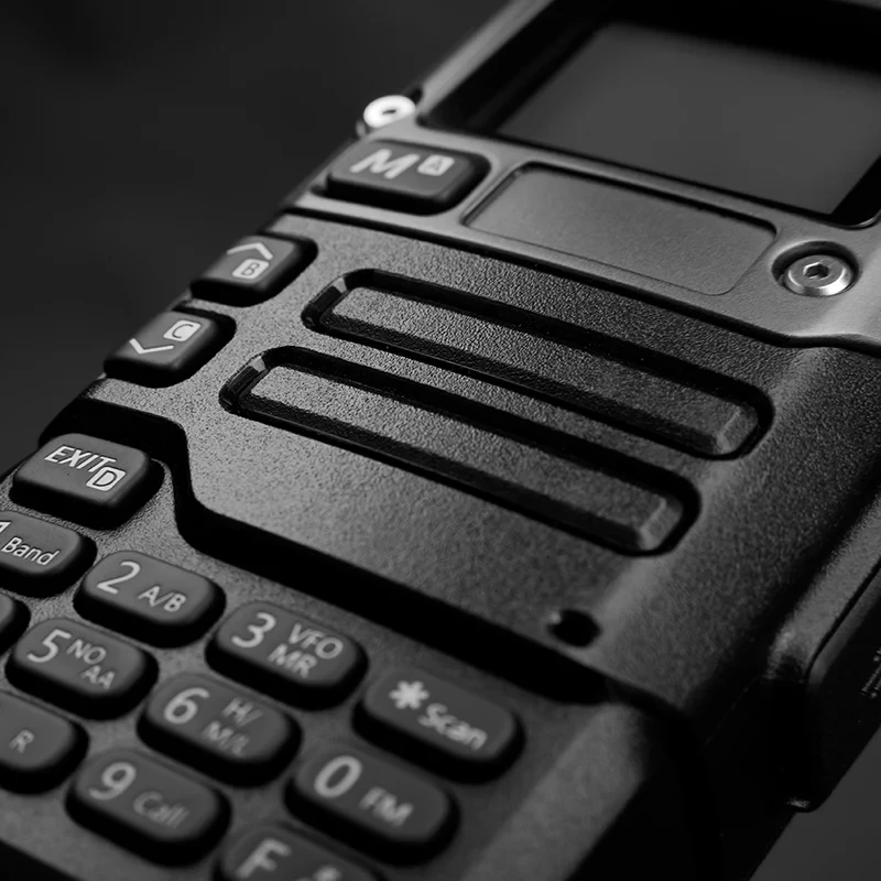 Quansheng UV-K5(8) Walkie Talkie 50-600 MHz banda completa tipo C cargador AM DTMF Scrambler NOAA FM UVK6 K5 Ham Radio bidireccional