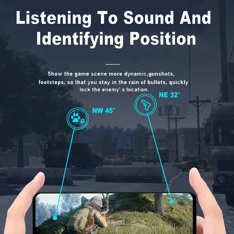 X15 TWS Gaming Earbuds Bezprzewodowe słuchawki Bluetooth z mikrofonem Bass Audio Pozycjonowanie dźwięku 9D Stereo Music HiFi Headset dla graczy