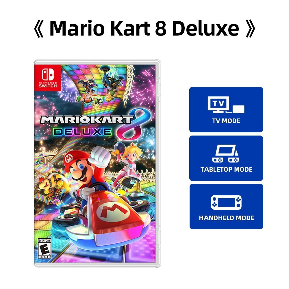 Mario Kart 8 Deluxe Nintendo Switch Game-Deals 100% Het Officiële Originele Fysieke Game Card Racing-Genre Voor Switch Oled Lite