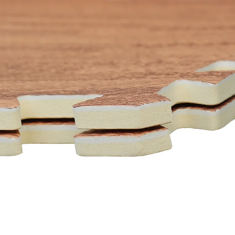 Novo bebê espuma quebra-cabeça jogar ginásio esteira crianças brinquedos playmat tapete para crianças de madeira bloqueio rastejando exercício tapetes macios engrossar