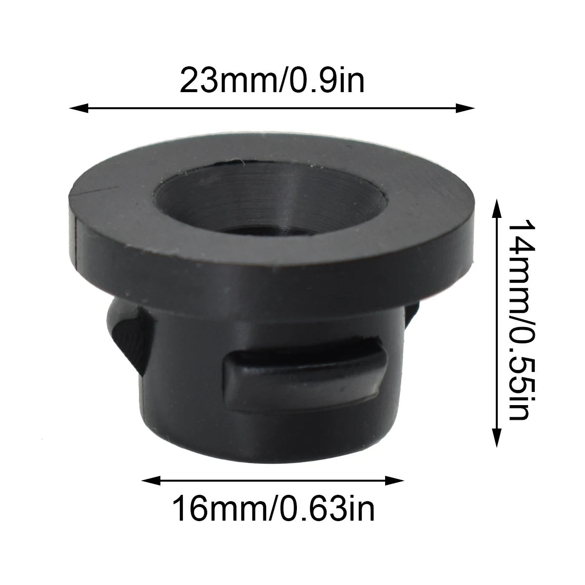 2/4X Car Air Filter Box Hood Rubber Insert Grommet Mount 1.6 HDI 1422A3 For Citroen C2 C3 C4 C5 Berlingo Xsara Picasso Peugeot