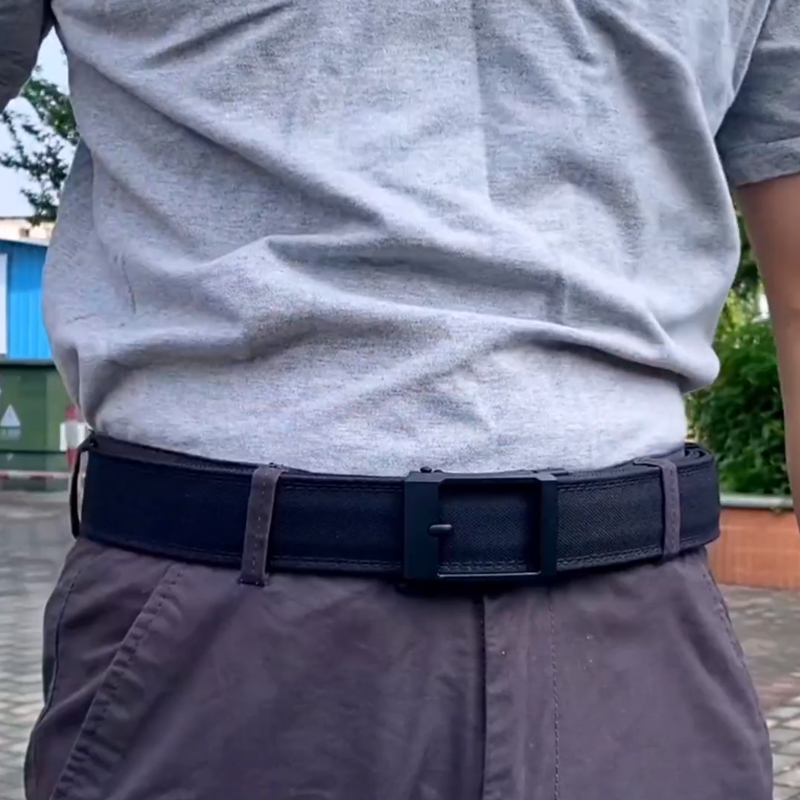 VATLTY Новый жесткий тактический ремень для мужчин, металлический автоматический ремень с пряжкой IPSC 1100D нейлоновый военный ремень на открытом воздухе спортивный пояс мужской