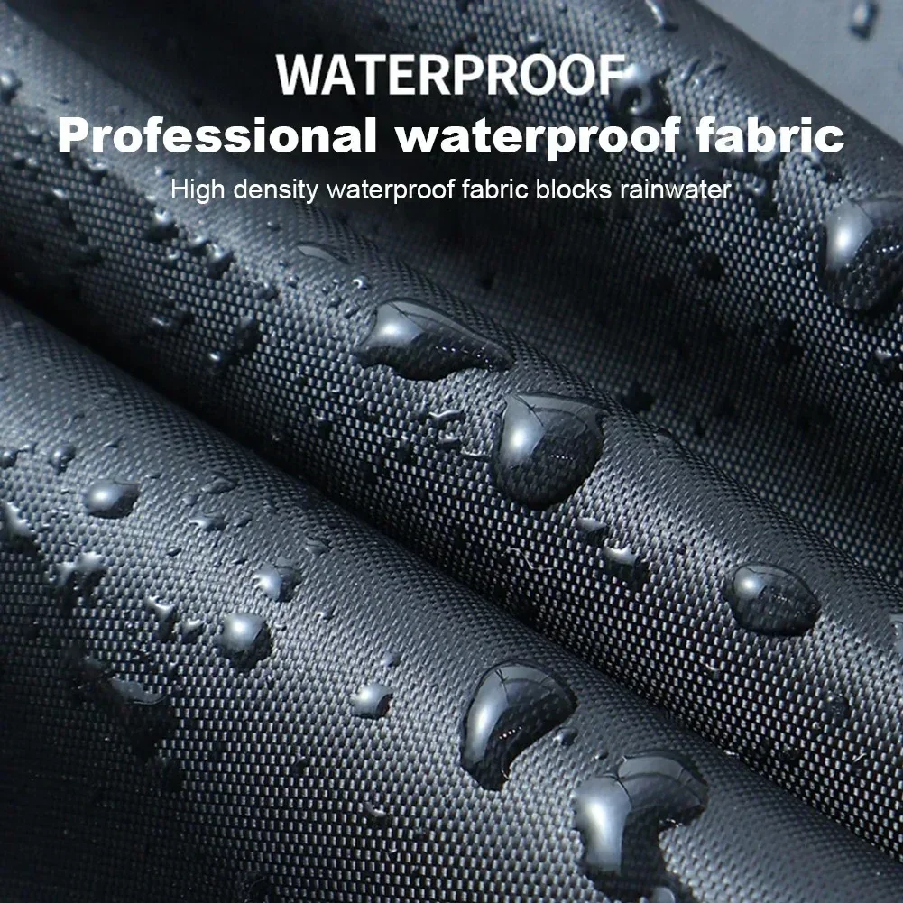 オートバイ厚い 190T 防水カバーユニバーサル屋外 Uv 保護カバーバイク防塵雨サンシェードカバーオールシーズン