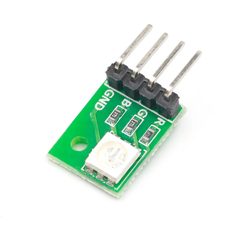 3 Màu RGB SMD LED Module 5050 Đủ Màu Pwm Trị-Đèn LED Màu Cho Arduino MCU