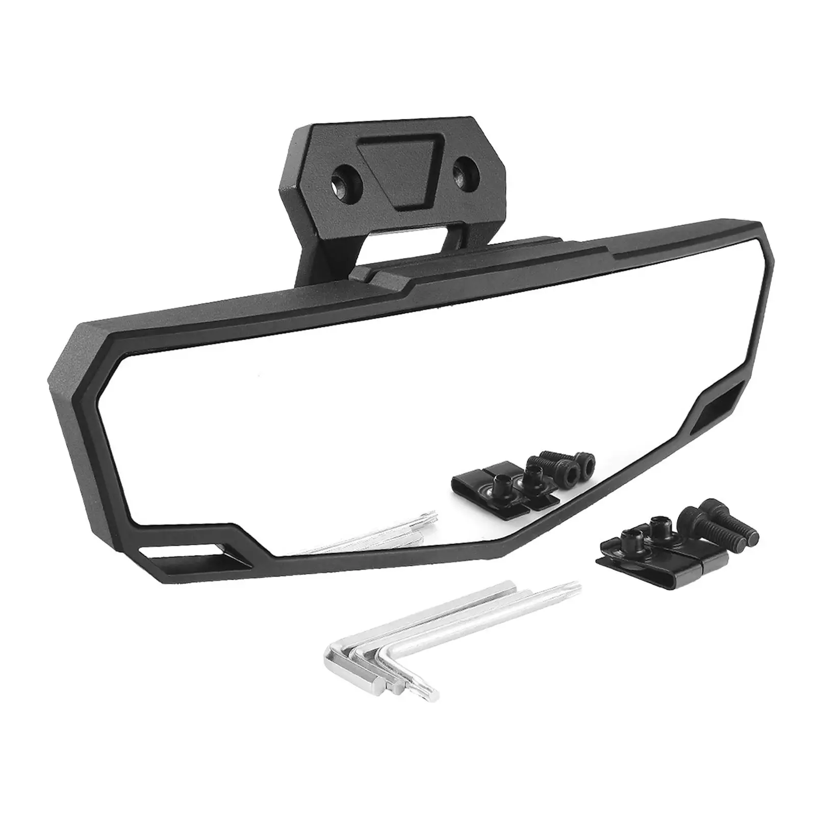 Espelho retrovisor central 2883763   Peças de reposição do espelho retrovisor para Polaris RZR Pro R R 4 RZR Pro XP 4 Fácil instalação