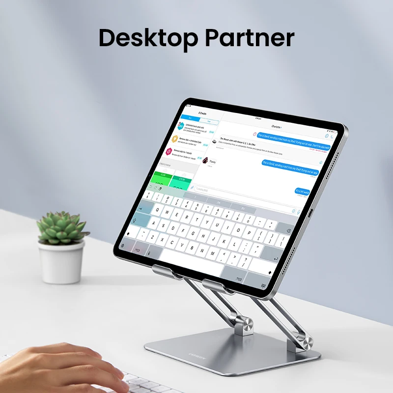 UGREEN-soporte plegable para tableta, accesorio para iPad Pro 2021 2020, Samsung, Xiaomi, Notebook