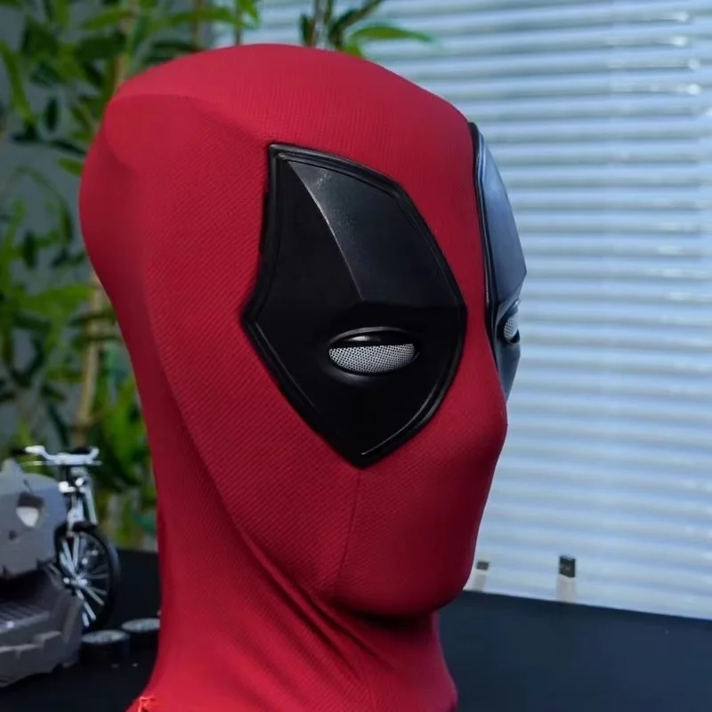 ฮีโร่ DC หน้ากากชุดหูฟัง Deadpool พร้อมแหวนเรืองแสง, ชุดของขวัญหน้ากากแบทแมนควบคุมระยะไกล