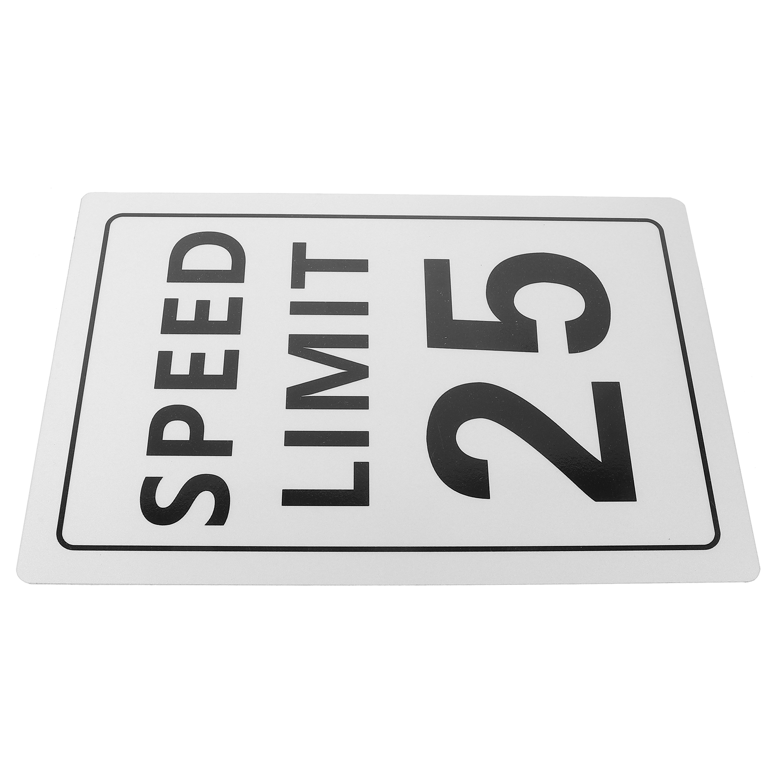 Metal Sign for Warning Caution Road Speed Limited Signs Symbol Safety Reflective