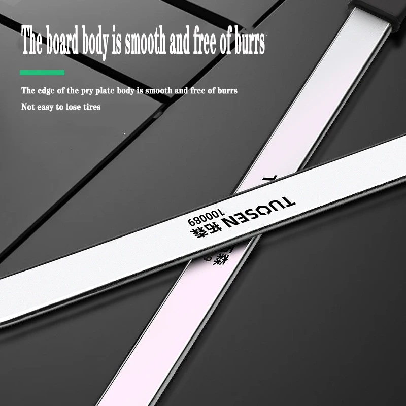 ช้อนยางเปลี่ยนยาง LEVER Bar ชุดซ่อมยางชุดเครื่องมือขอบ Lifter เปลี่ยนยางสําหรับรถจักรยานยนต์จักรยานสกู๊ตเตอร์จักรยาน