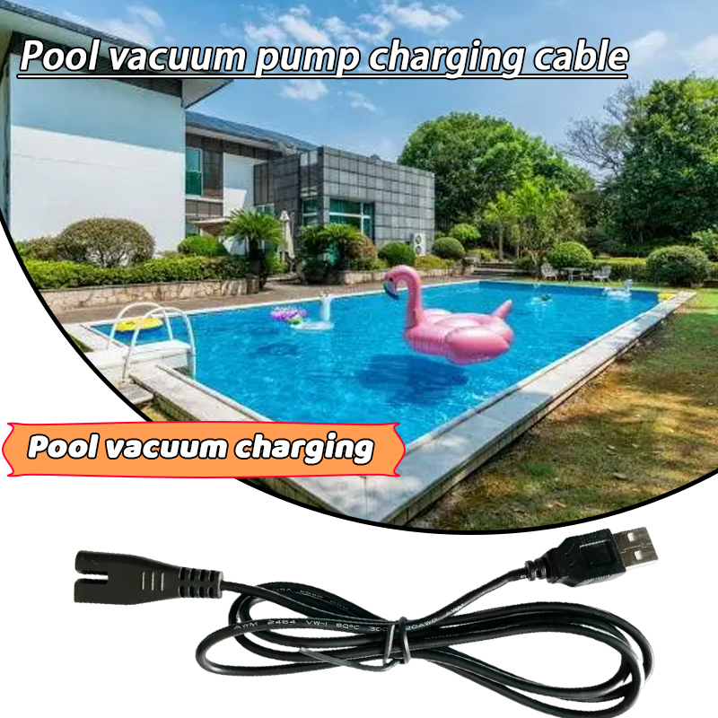 Замена USB-кабеля для вакуумной зарядки бассейна для Intex/Lay-Z-Spa