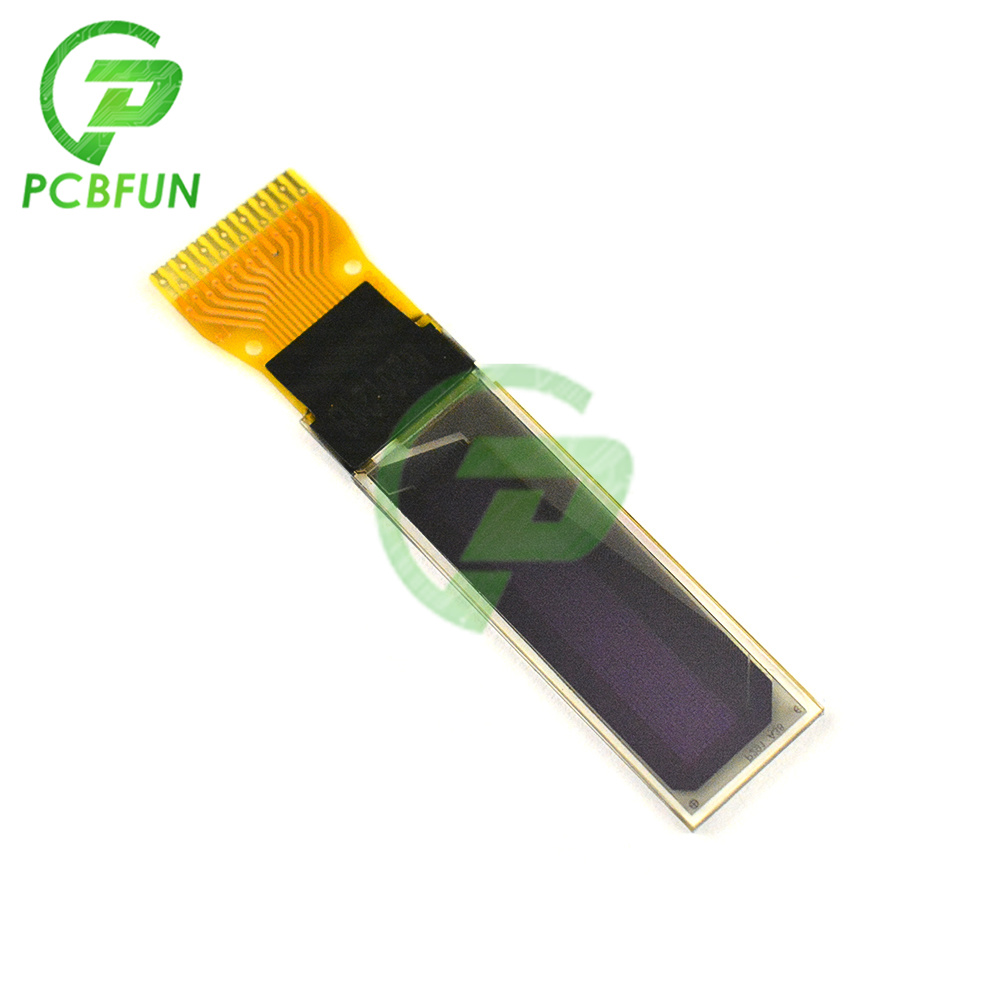 0,69 Inch OLED Display Modul 14PIN 96*16 Weiß Licht SPI/IIC Screen Display für TS100 TS08