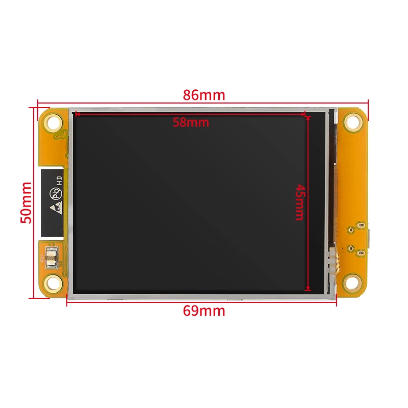 NMMiner Solo Lottery Hashrate 987KH/s Bitcoin Lucky Miner dla nerdów komputerowych 2.8 calowy Smart Display Crypto ESP32-2432S028R DROOM