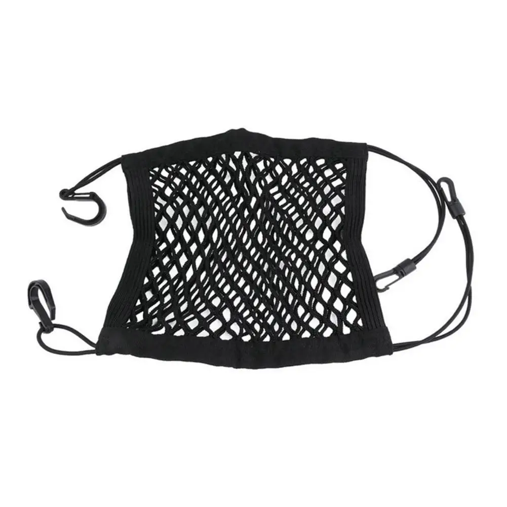 Baule portaoggetti per casco moto Rete portabagagli per moto con ganci in plastica Bagagli Equipaje Portaoggetti per casco Accessori moto