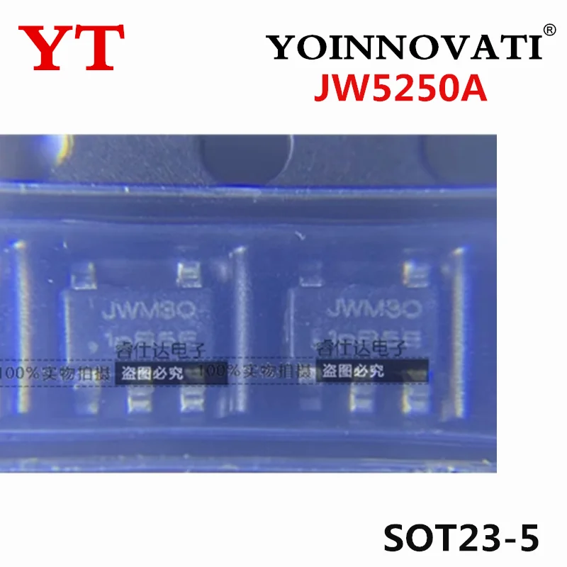20PCS New Original JW5250A JWM3* SOT23-5