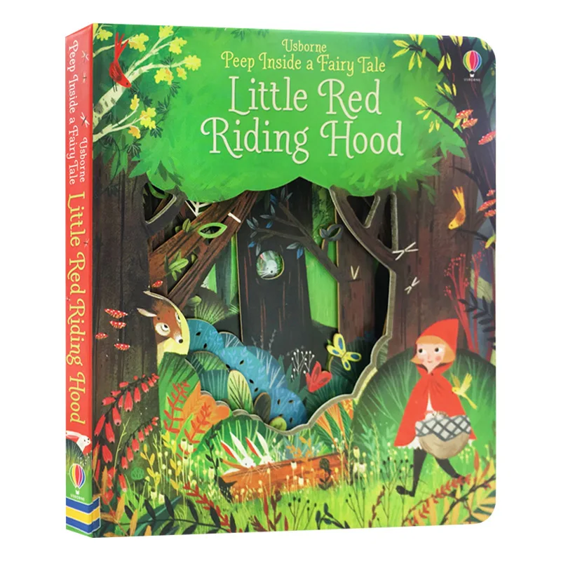 PeepVN Bên Trong Usborne Sách Tiếng Anh Giáo Dục Cuốn Sách Hình Dành Cho Trẻ Em Trẻ Em Câu Chuyện Cổ Tích Đồ Chơi Học Tập Montessori Chất Liệu Quà Tặng