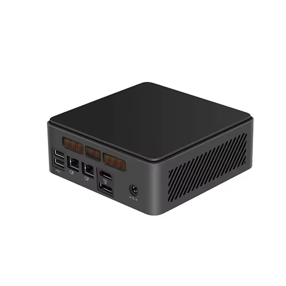 Игровой мини-ПК Topton AI Intel Core Ultra 9 185H 7 155H Thunderbolt 4 2x2.5G LAN 2xDDR5 2xM.2 SSD слот Windows 11 Компьютер WiFi6