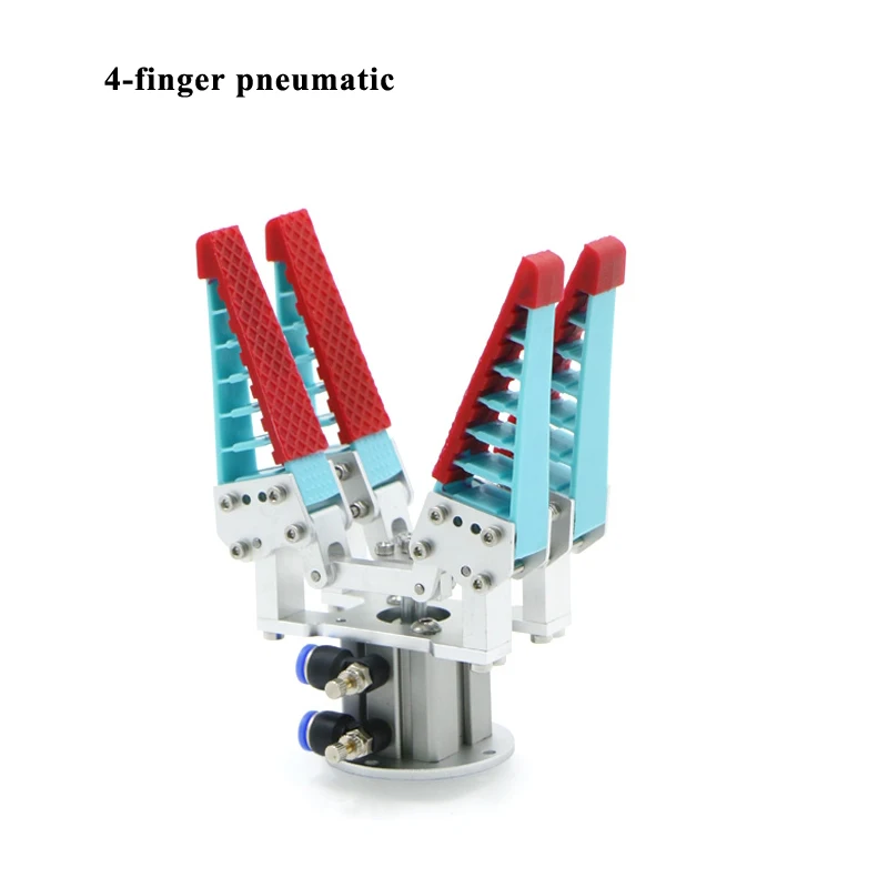 2kg Load Industrial Flexible Robot Claw with Silicone Mechanical Finger Fruit Sorting Gripper, Adaptive Pneumatic Electric Grab