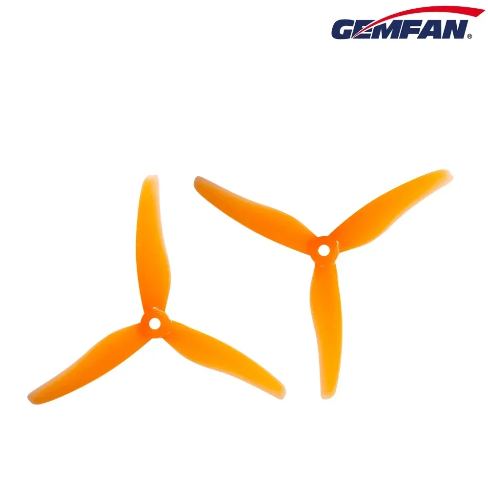 10 pares (10CW + 10CCW) Gemfan Hurricane 51433 5.1X3.5X3 hélice de 3 aspas