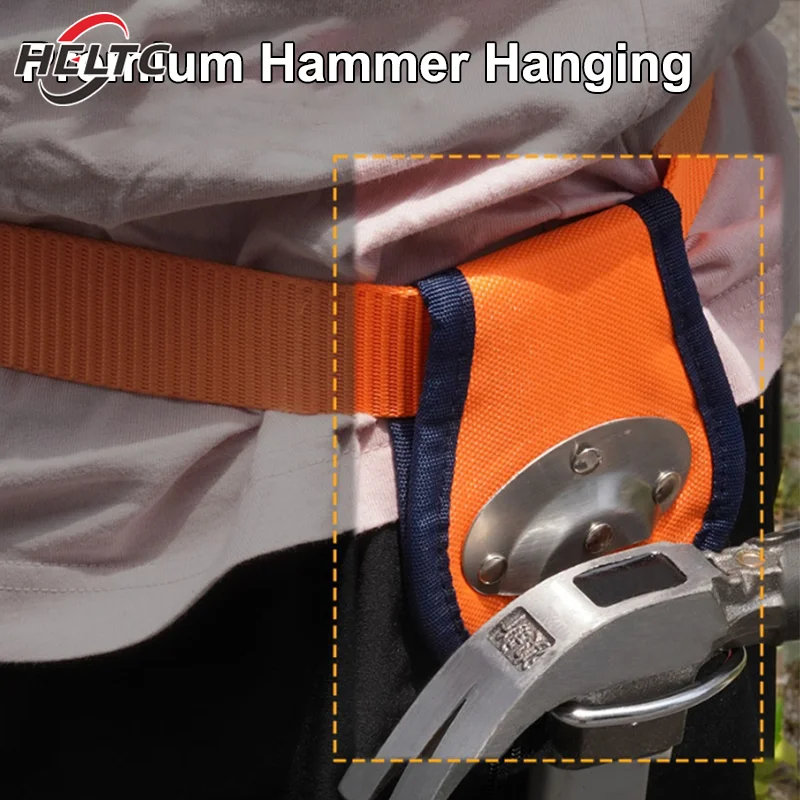 High Quality Hammer Holder Loop Mallet Portable Tool Organizer Hammer Hanger Hammer Belt Hook