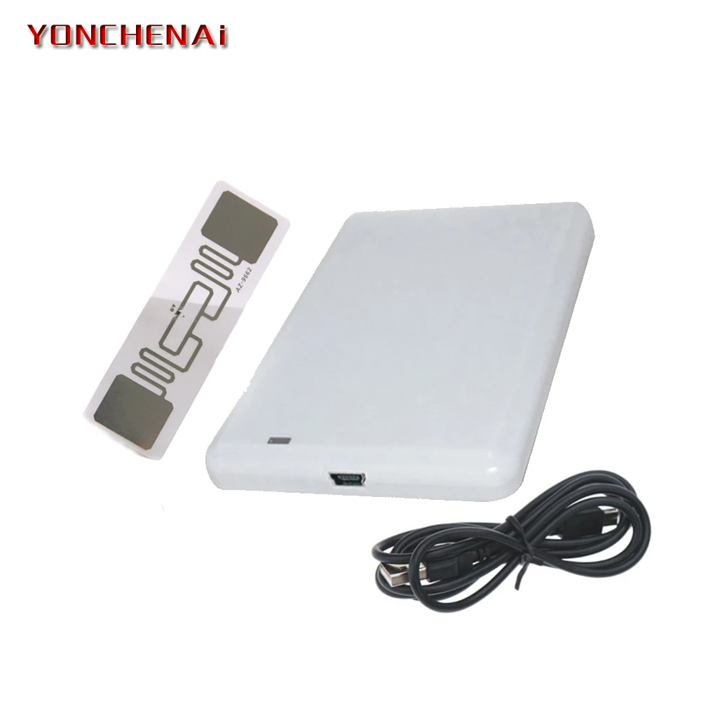 ISO18000 UHF карта RFID ISO 18000 6C 6B считыватель записей на 18000-6B 18000-6C копировальный аппарат cloner EPC GEN2 con Tag scrivibile TID