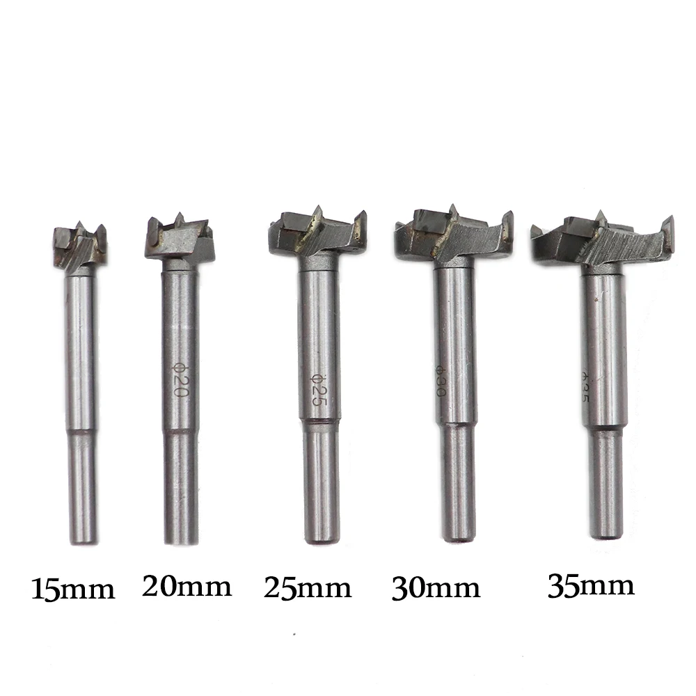 1 PC 15/20/25/30/35 มม.เจาะไม้ Bit Self Centering Hole SAW เครื่องตัดเครื่องมือ Forstner