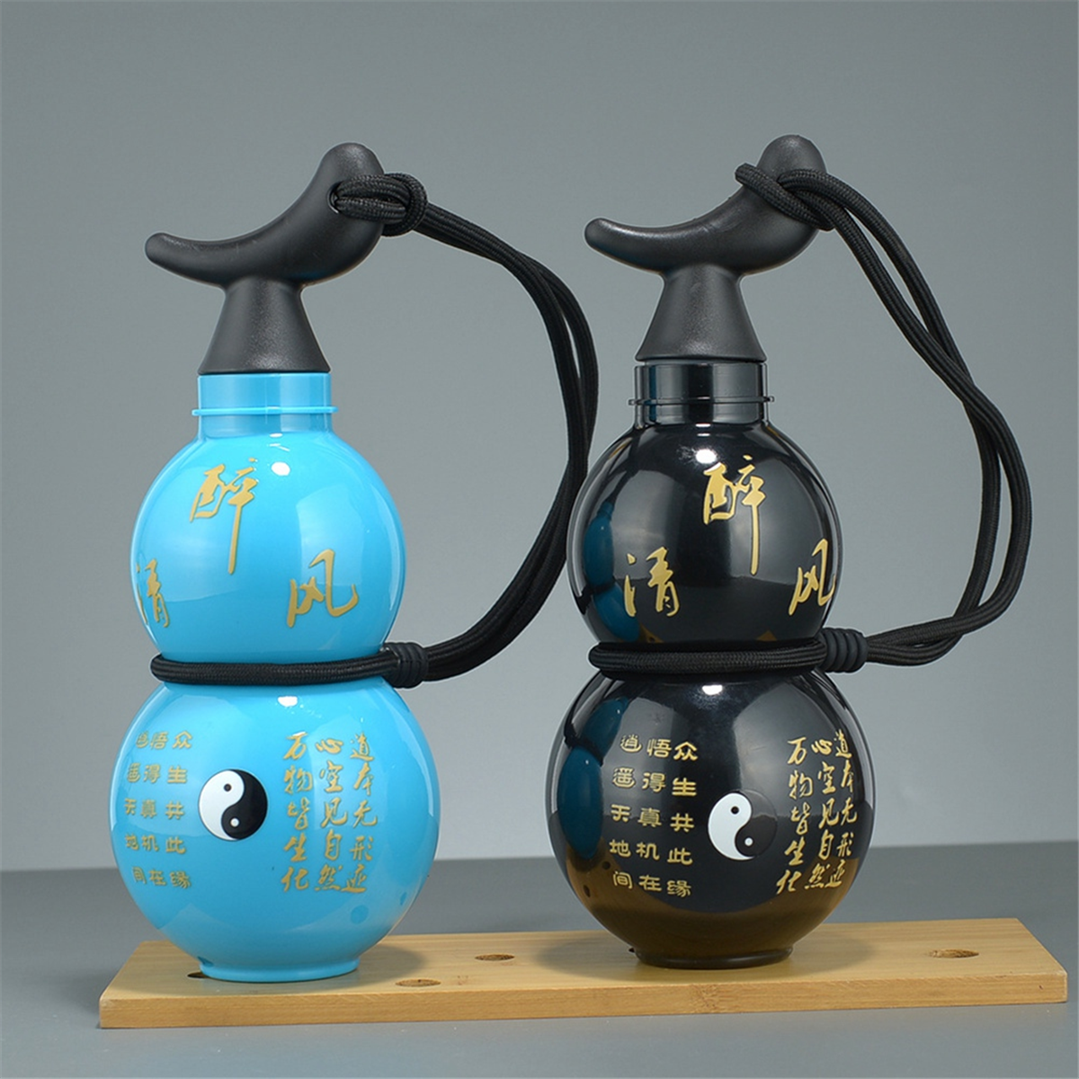 A72P Gourd Water Bottle, Fashionable Drinking Water Bottle, Classic Gourd Water Bottle of Ancient Chinese Heroes