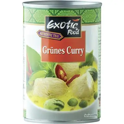 Grüne Currysuppe 400 ml – Exotische Lebensmittel