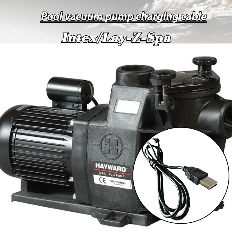 1 шт. сменный USB-кабель для вакуумной зарядки бассейна для Intex/Lay-Z-Spa