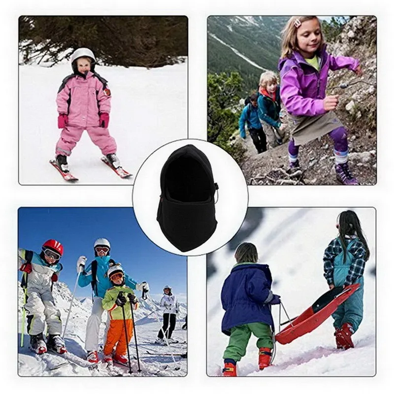 Gorro cálido de invierno para hombre y mujer, gorros térmicos impermeables, pasamontañas, calentador de cuello con capucha, bufandas para senderismo, gorros, gorro de ciclismo 2023