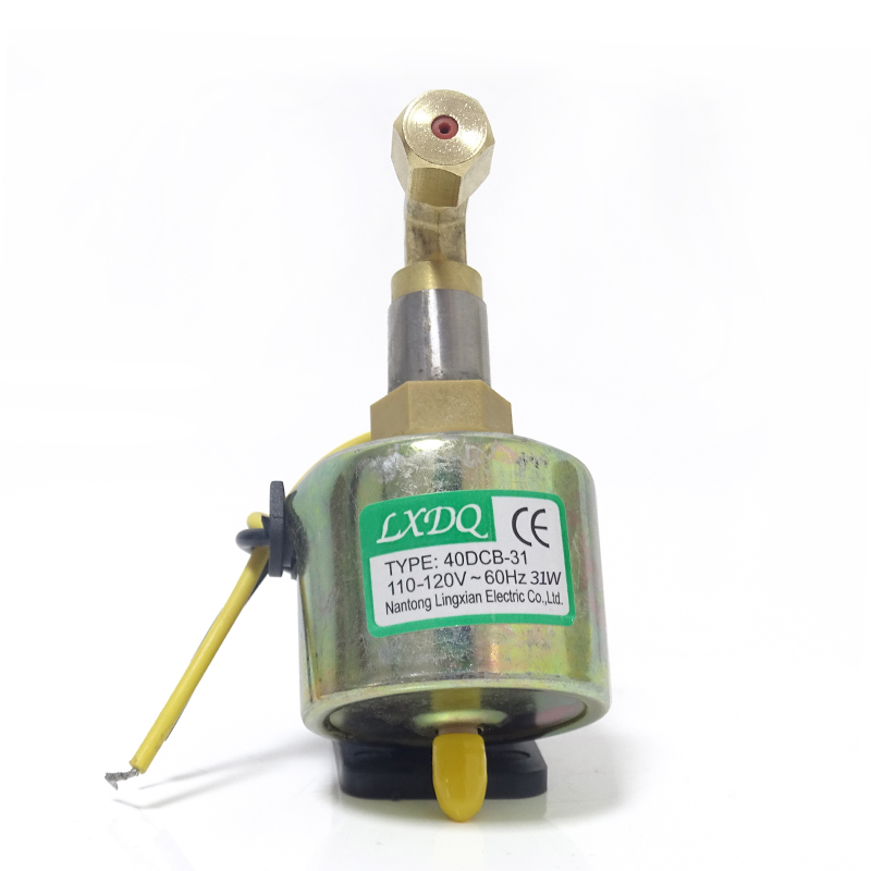 40DCB 31 ワット電磁ポンプ 1200 ワット/1500 ワットステージフォグマシンアクセサリー吸盤ロッドポンピング使用スモークマシン